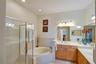 Primary en-suite bath.