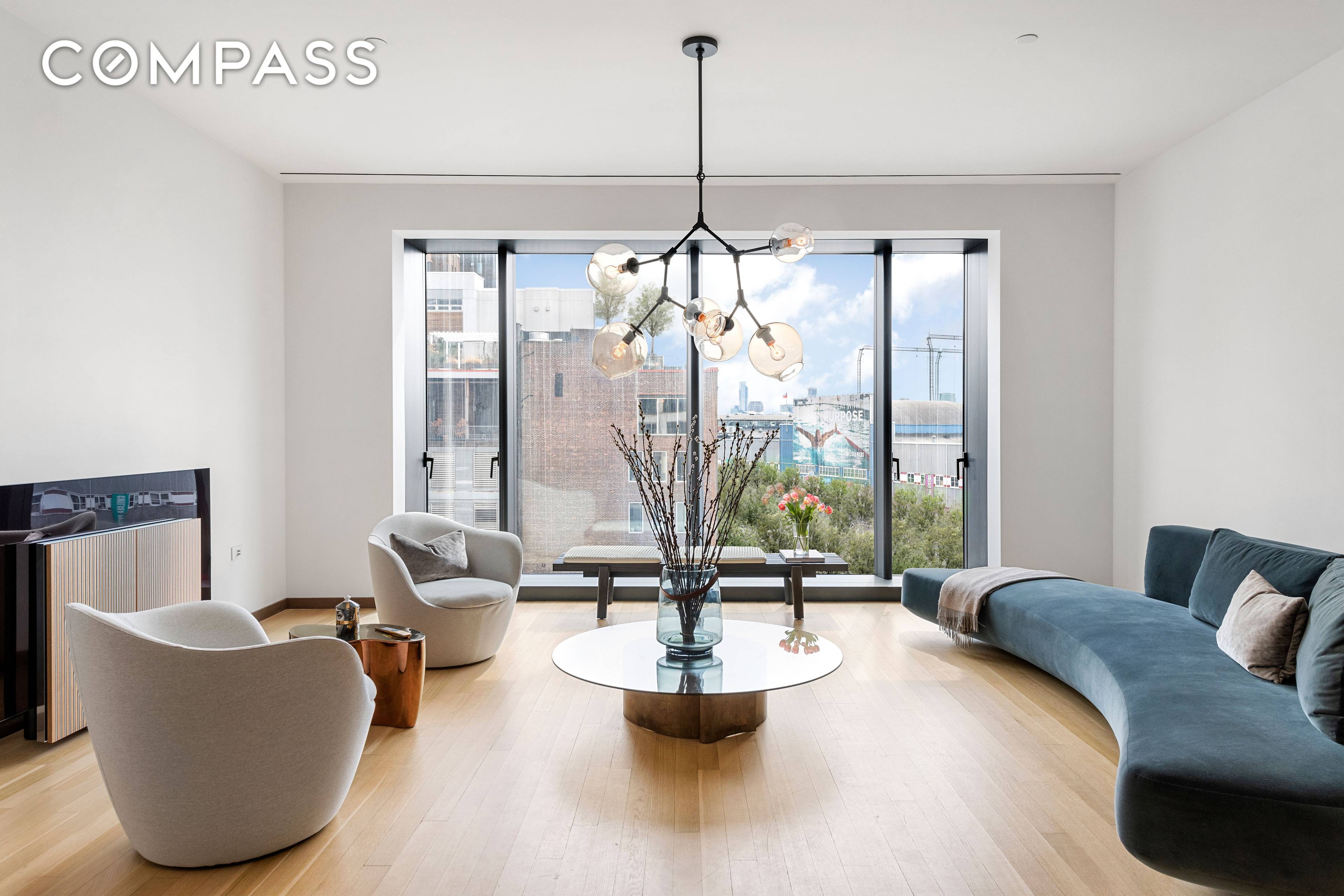 Enjoy living in this expansive, south facing one bedroom home that is defined by its expertly crafted finishes and beautifully proportioned spaces.