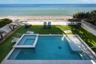 Direct Beachfront Living! Heated pool and spa