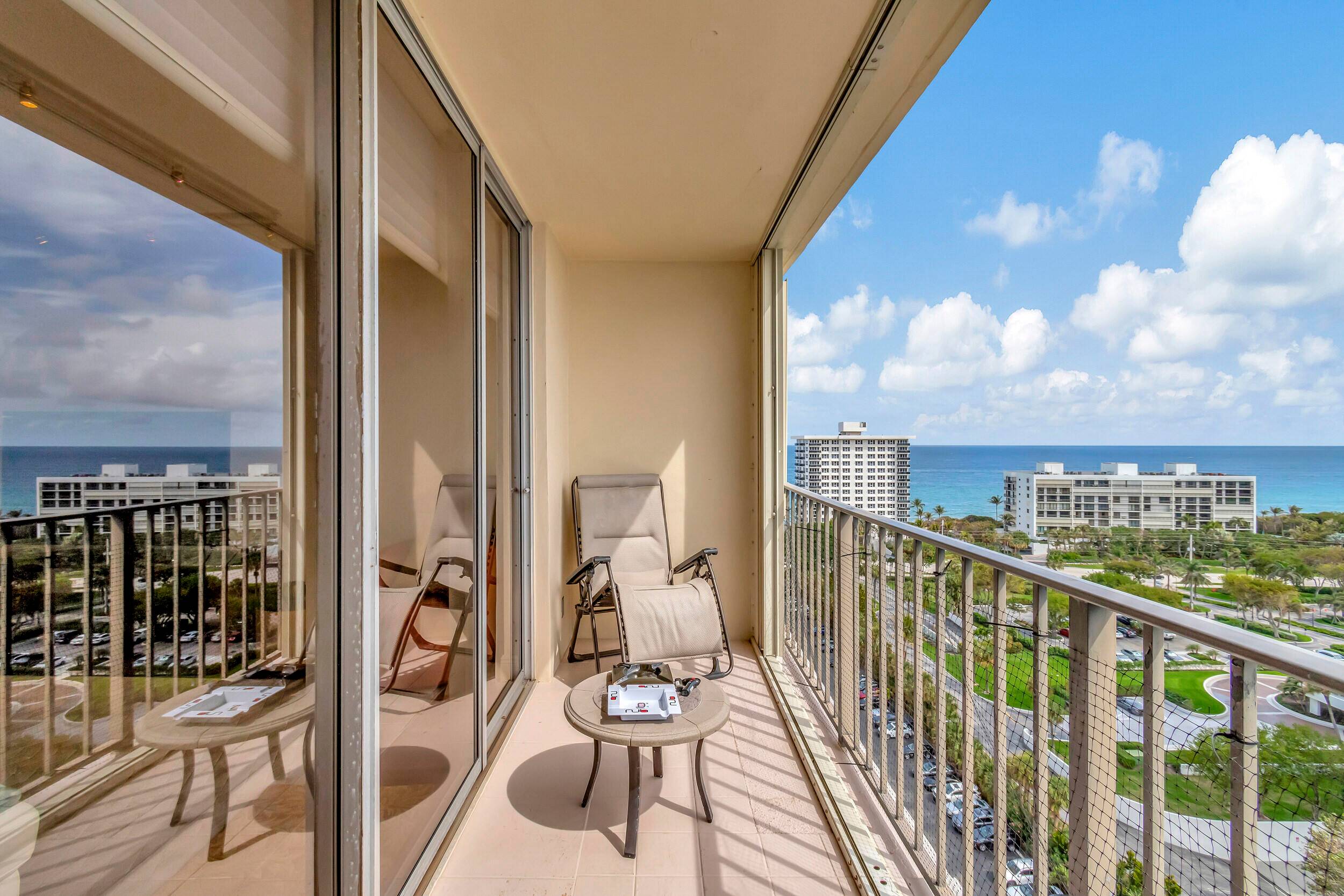 Come see this fantastic 16th floor unit with spectacular views of the ocean and direct intracoastal.