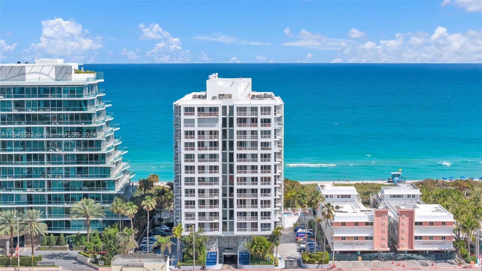 Amazing Location on the BEACH, in the Heart of Surfside !