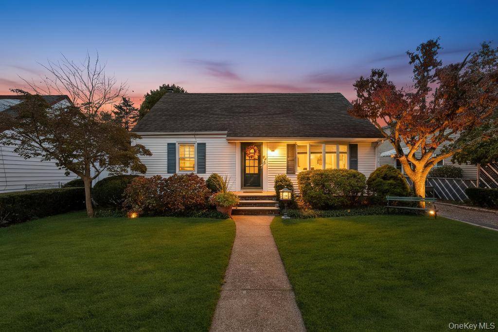 Introducing this beautifully maintained Cape Cod style located in Hicksville.