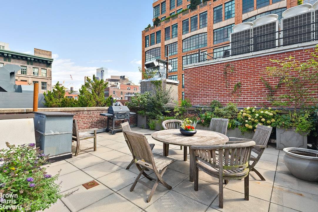 Chic Tribeca Penthouse with Private Roof.