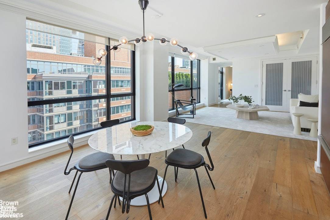 XXX MINT West Chelsea Penthouse Duplex with SPECTACULAR TERRACEThis gracious 1, 860 square foot penthouse offers two full bedrooms plus a home office media room and best of all, a ...