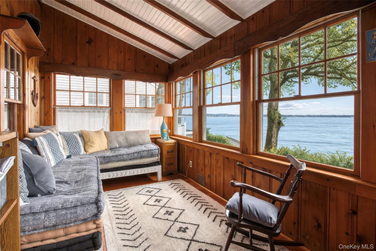 Waterside Heated Sunroom