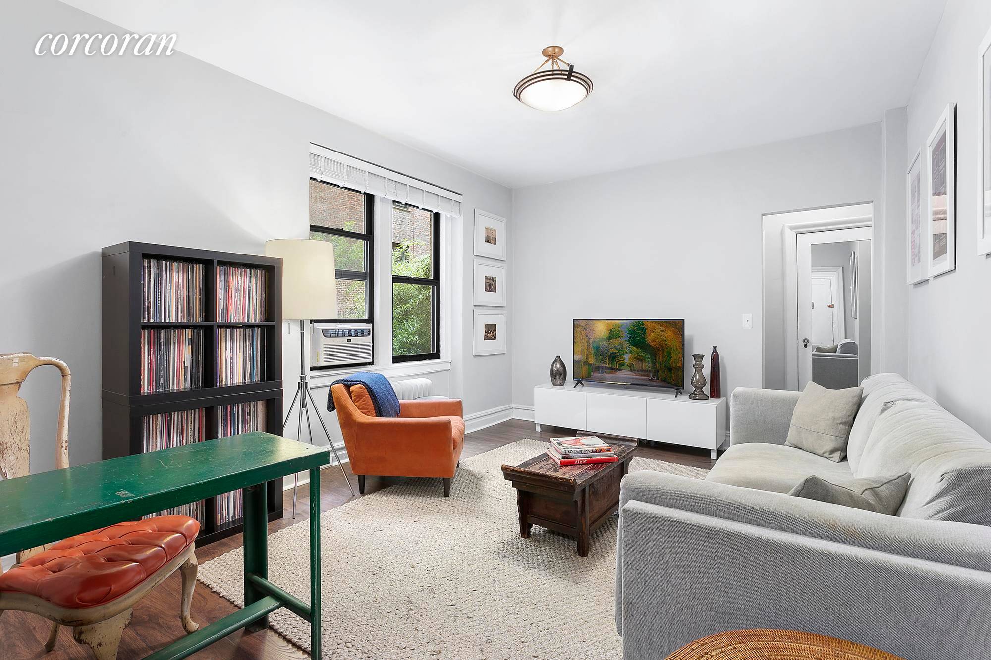 Welcome home to this thoughtfully renovated and elegantly proportioned jewel box one bedroom at 225 Lincoln Place in prime Park Slope !