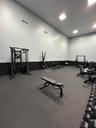 Brand new Weight room