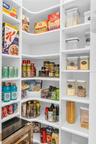 Walk-in pantry