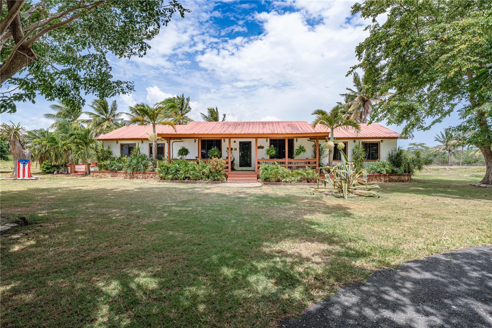 Land and Villa For Sale in Lajas Puerto Rico