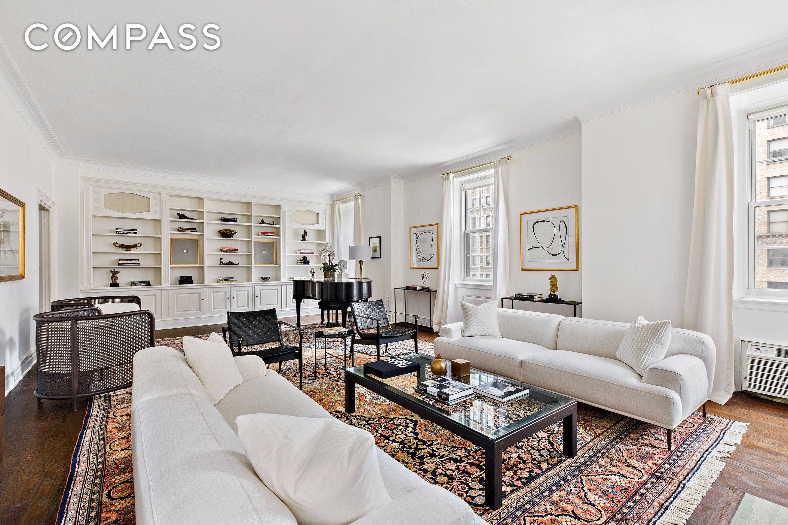 Perfectly situated in a prime stretch of the Upper East Side, this vast 12 room Park Avenue duplex home, wrapping the Northwest corner at 895 Park Avenue has been lovingly ...