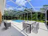 Virtually Staged pool deck
