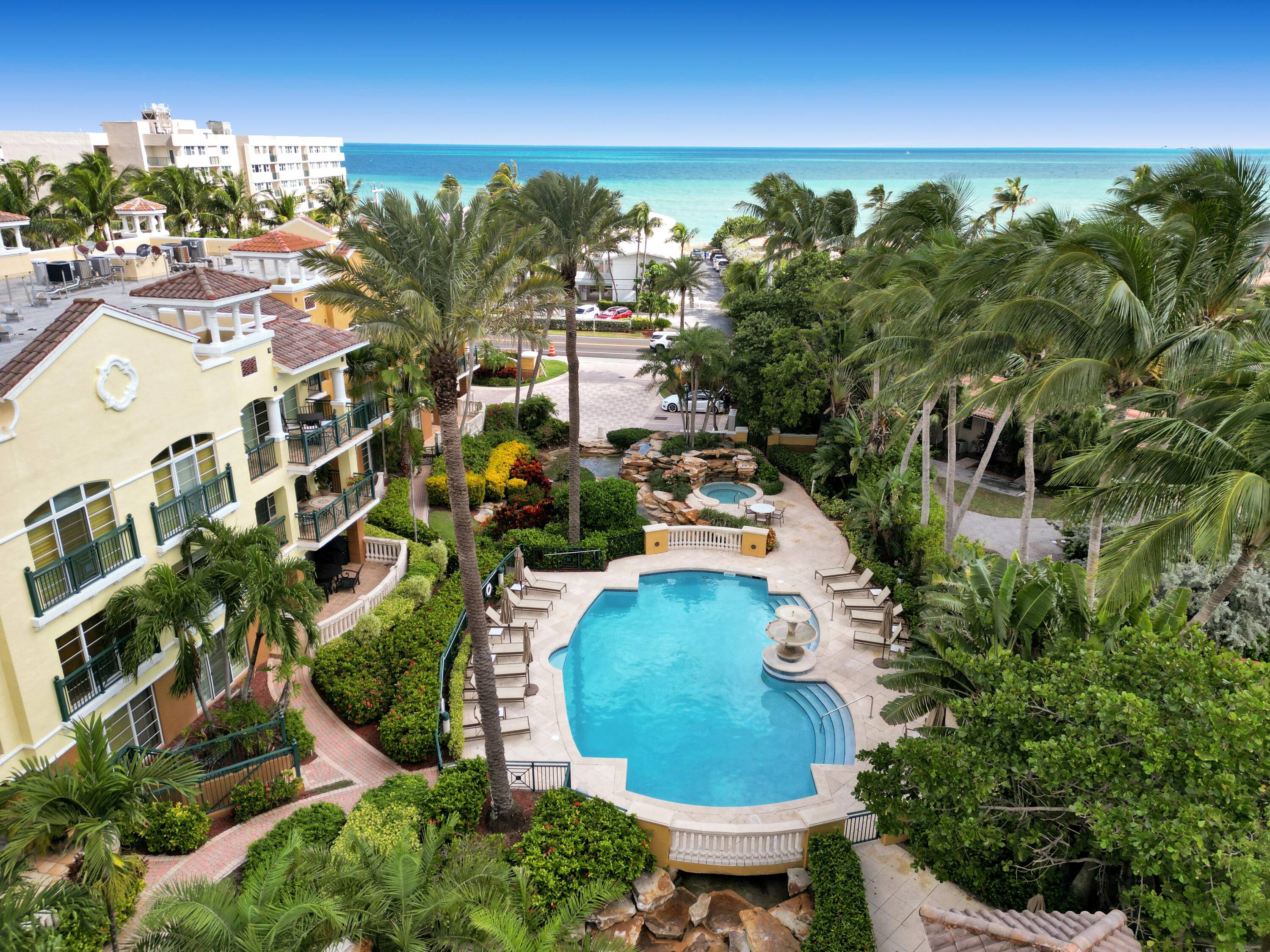 Gorgeous resort style living just steps to the ocean, Intracoastal and the fun restaurants and shops of downtown Deerfield Beach.
