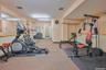 View of workout area