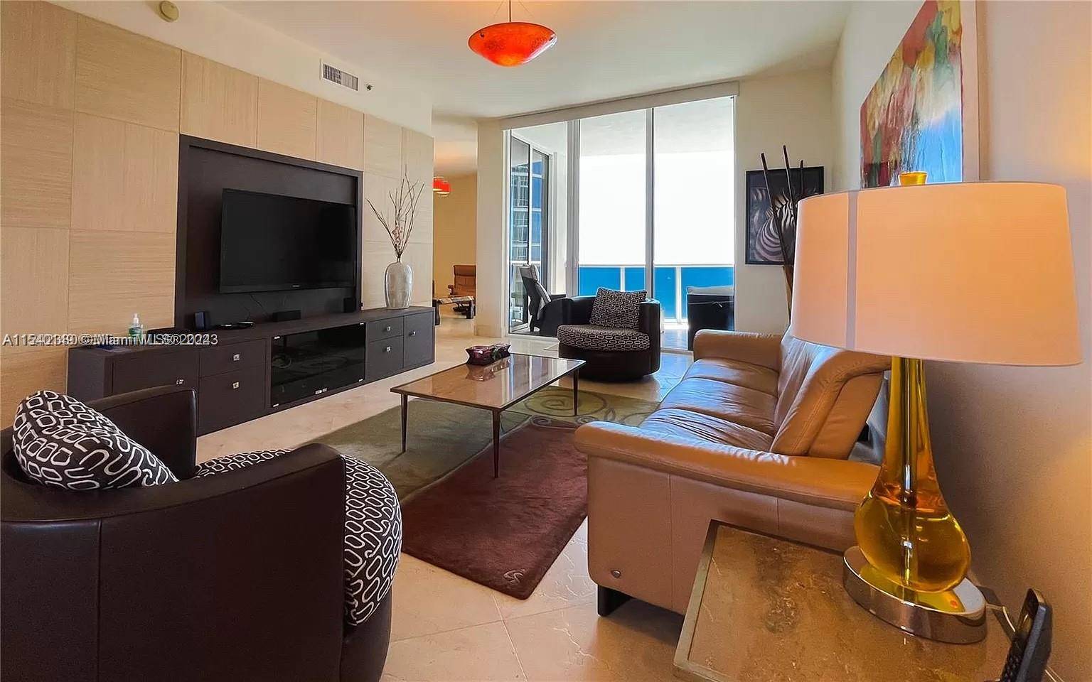Make this most desired layout in the Trump Towers in Sunny Isles your rental home today in Sunny South Florida !