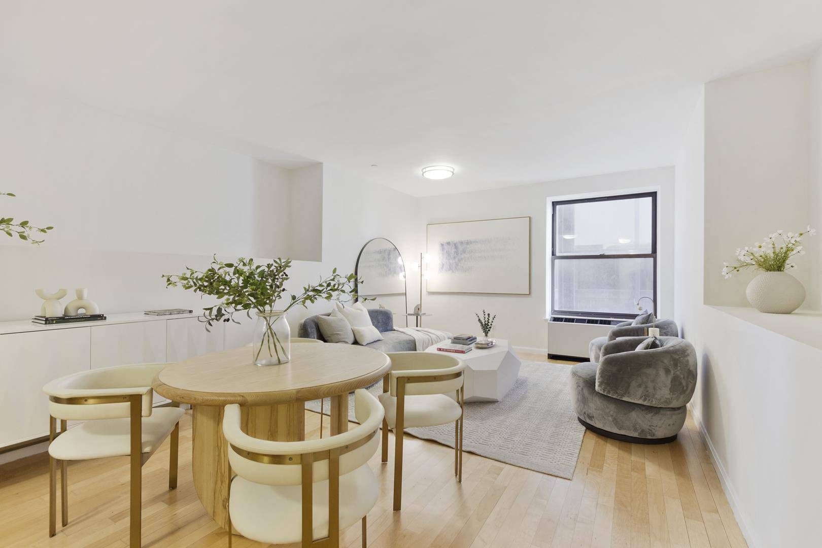 Platinum Properties is proud to present unit 18E at 20 West Street, an oversized, extra large studio plus a generous second room that could work perfectly as a bedroom, home ...