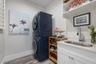 Laundry room on main level