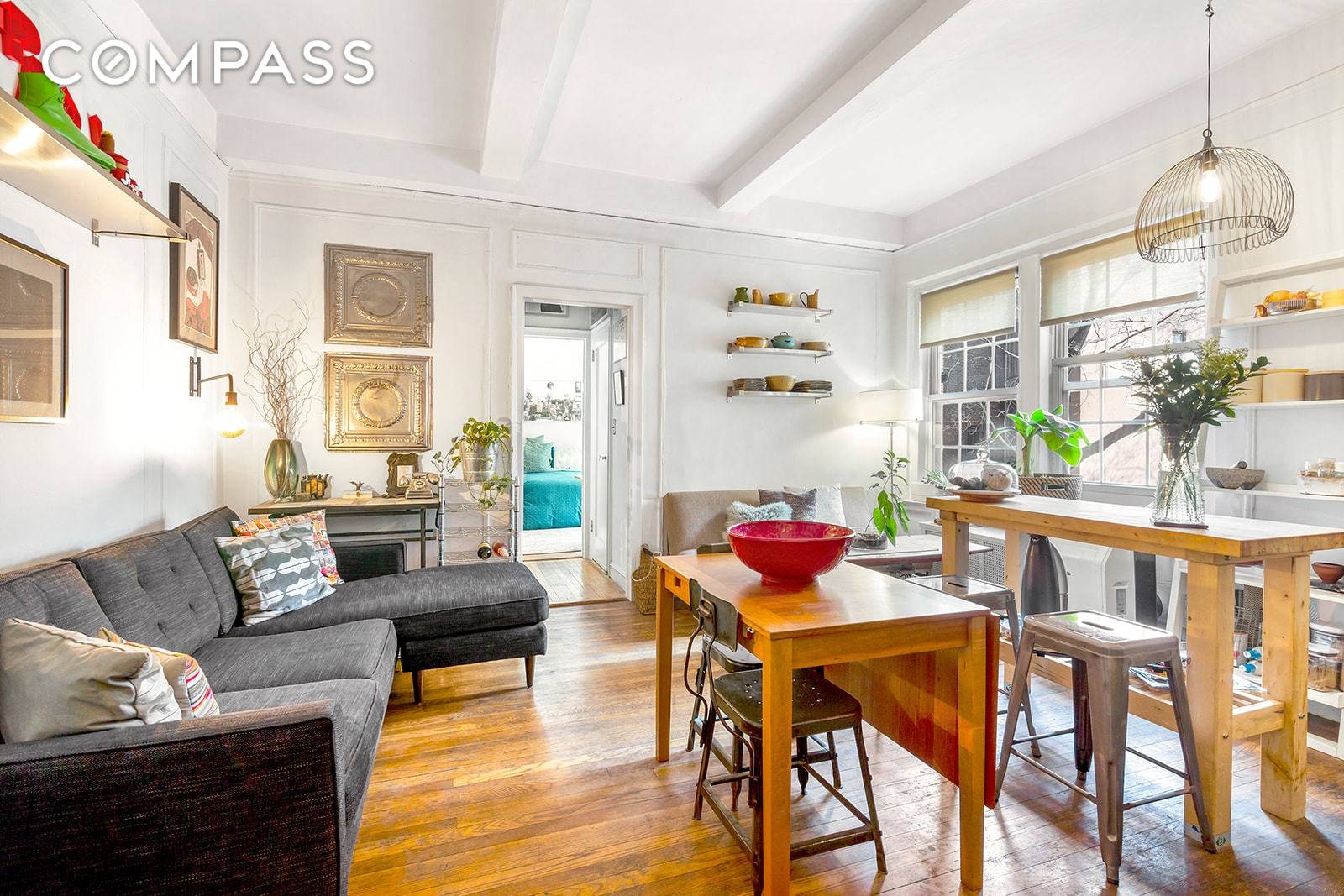 Reduced ! ! Quiet and Serene Brooklyn Heights gem !
