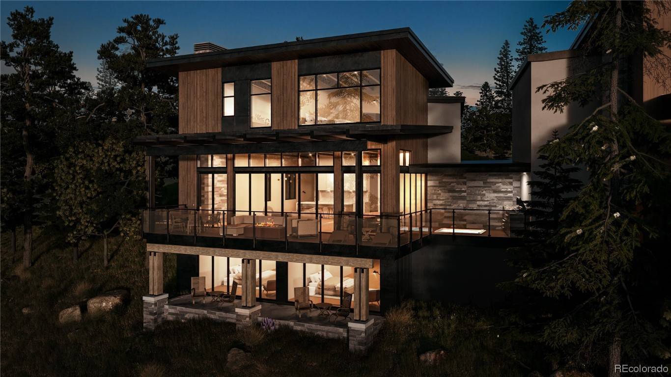NEW CONSTRUCTION ! Located a short walk from the Steamboat Ski Resort with an elevated location, this luxury five bedroom home has a well considered floor plan and chic finishes ...