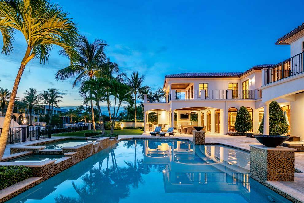 Located in one of the most coveted waterfront sections of Royal Palm Yacht Country Club, this five bedroom custom residence built by SRD Building Corp is in pristine condition, providing ...