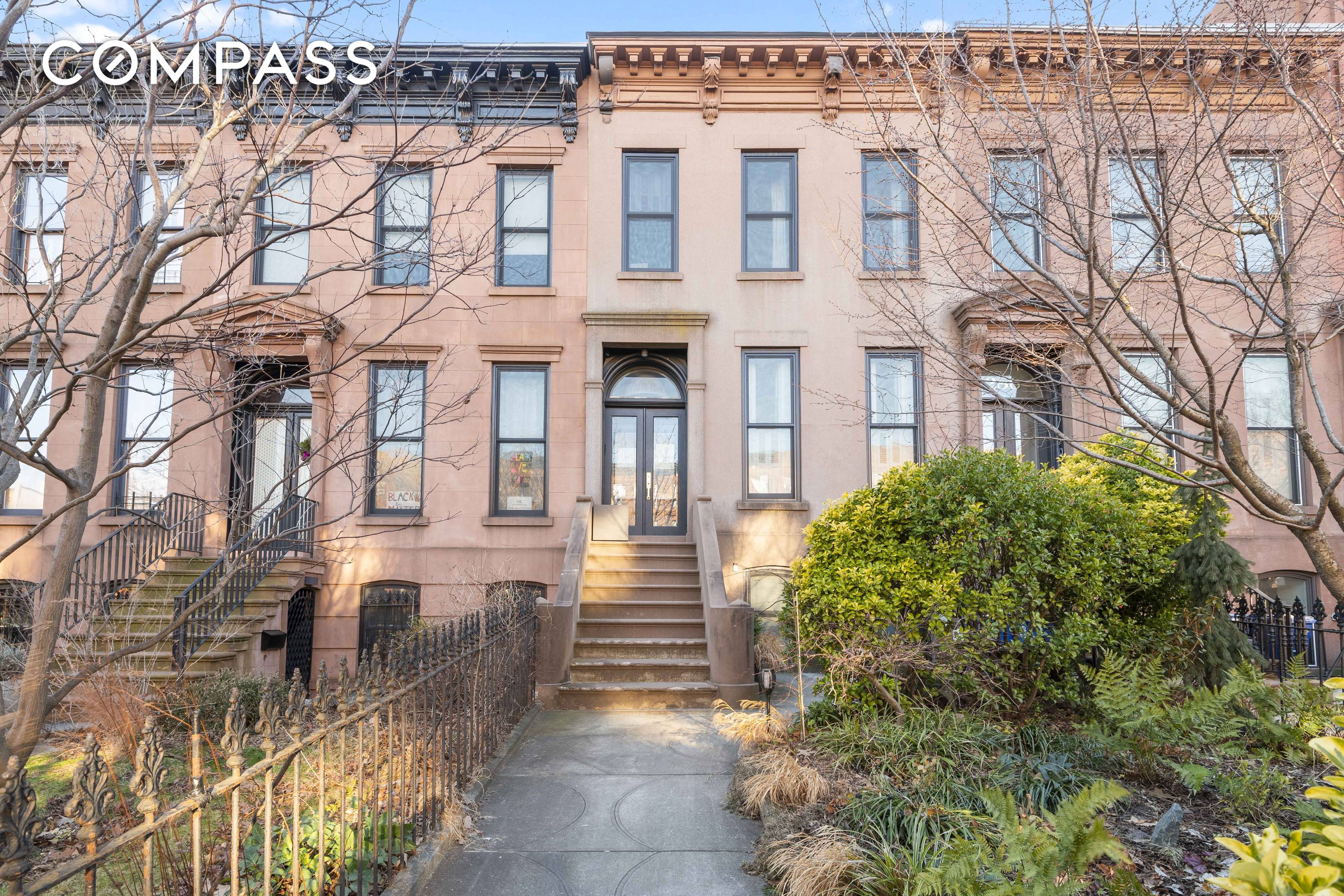 Unexpected surprises abound in this rarely available, triple mint condition Carroll Gardens townhouse !