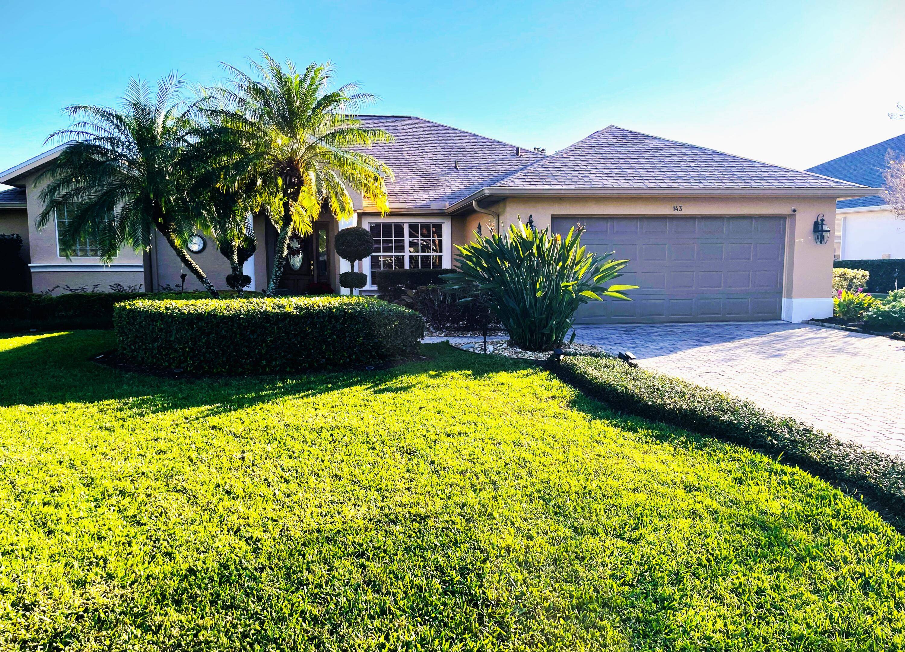 This split floor plan mint condition home is nestled in the desirable Crane Point subdivision in Sawgrass lakes.