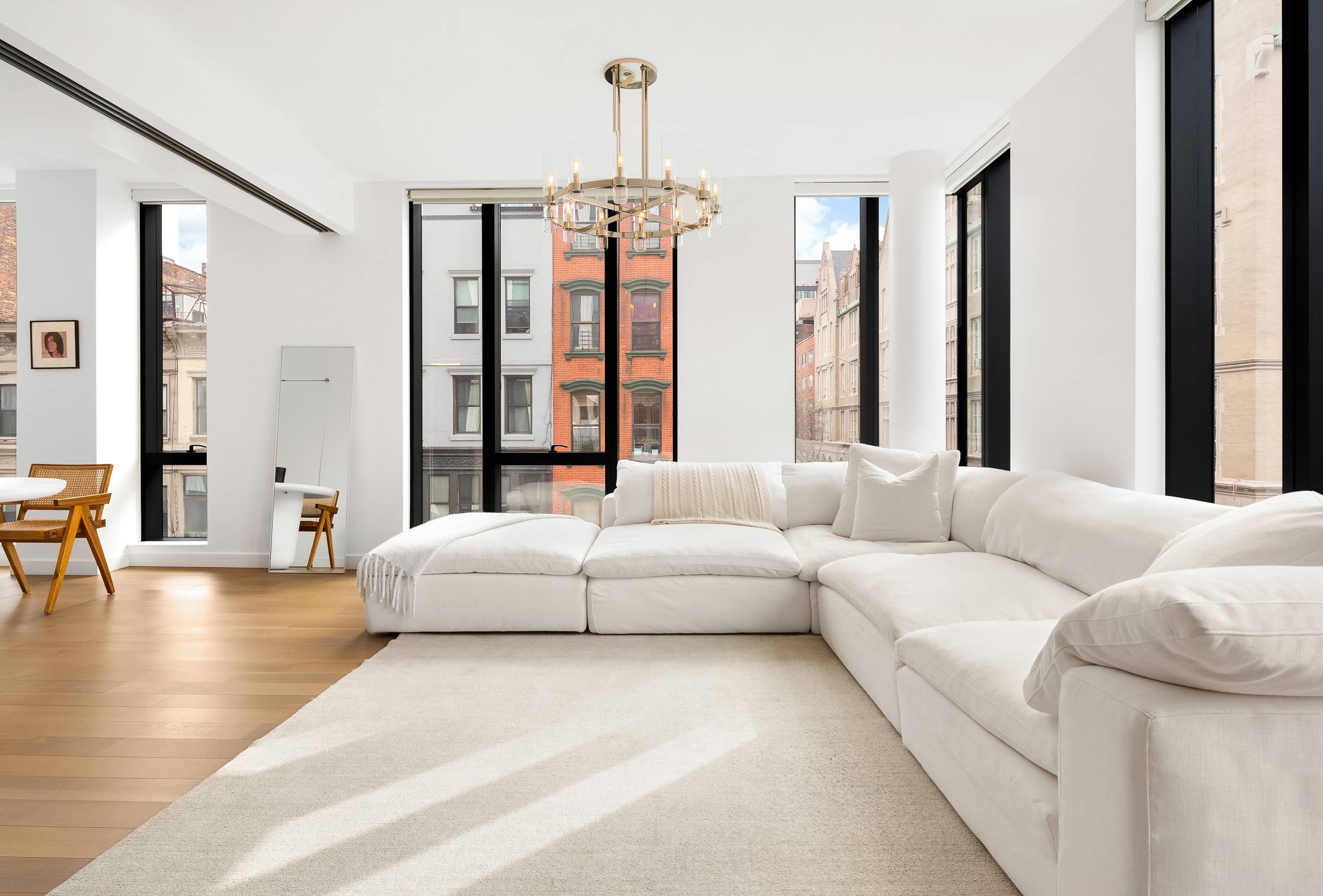 On a prominent corner in the heart of the Lower East Side you will find 150 Rivington, a highly sought after, full service building designed by visionary architect Gluck.
