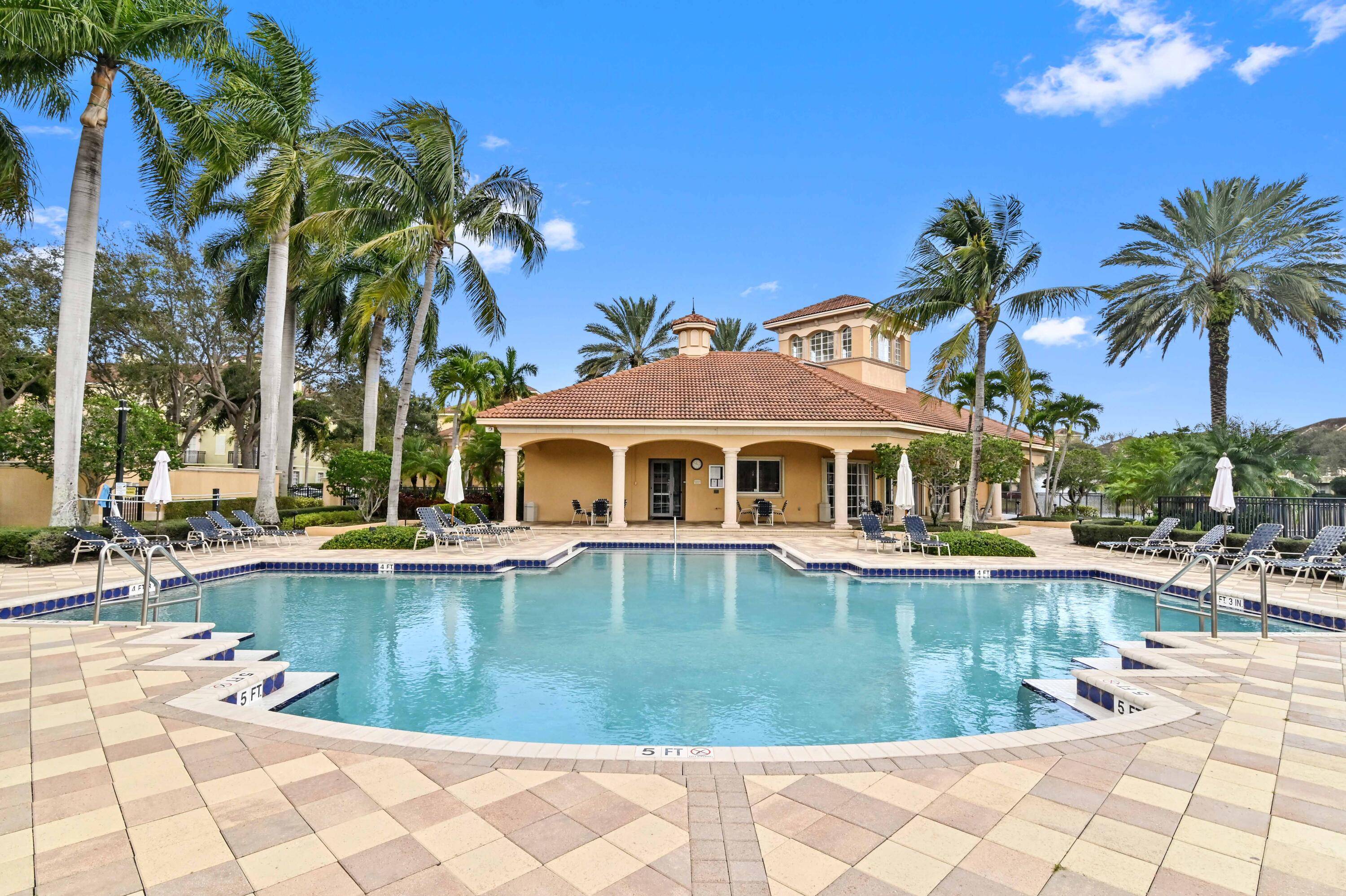 Discover a rare gem in the sought after community of Harbour Oaks, nestled in the heart of Palm Beach Gardens.