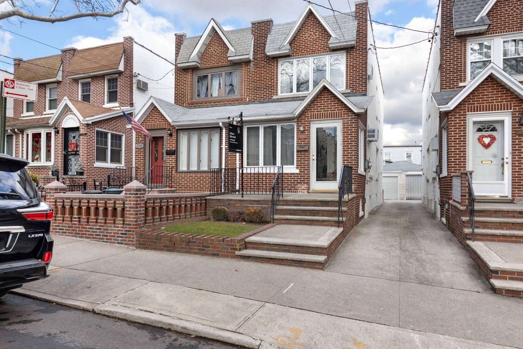 Excellent opportunity ! Perfect starter home and impeccably maintained prime Dyker location on beautiful tree lined block.