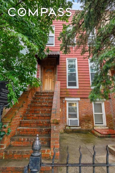 On one of the most popular blocks in the South Slope, you will find a wonderful home that has been enjoyed for generations by one family.