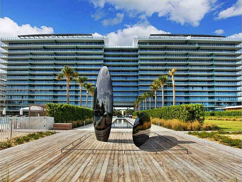 A Spectacular unit at the prestigious Oceana Key Biscayne with open views of the Ocean.