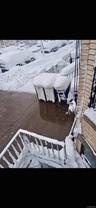 Heated Sidewalks During Snow Storm