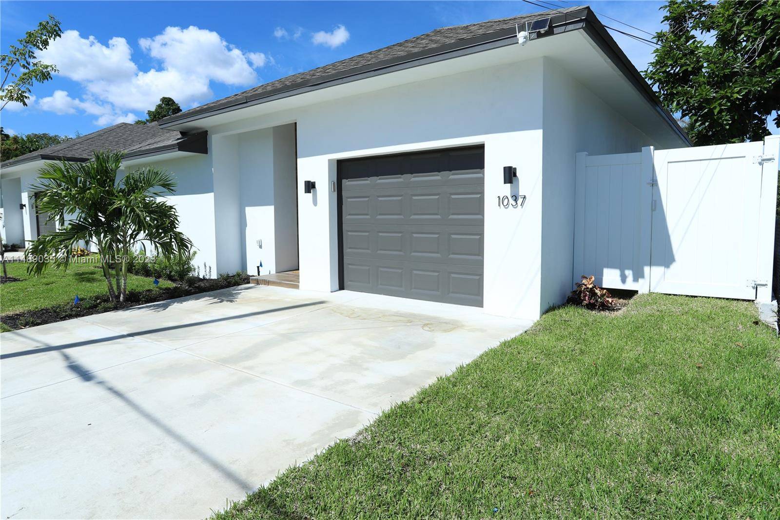 Welcome home to this breathtaking, recently constructed 2023 3 bedroom, 2 1 2 bathroom single family residence nestled in a prime West Palm Beach locale.