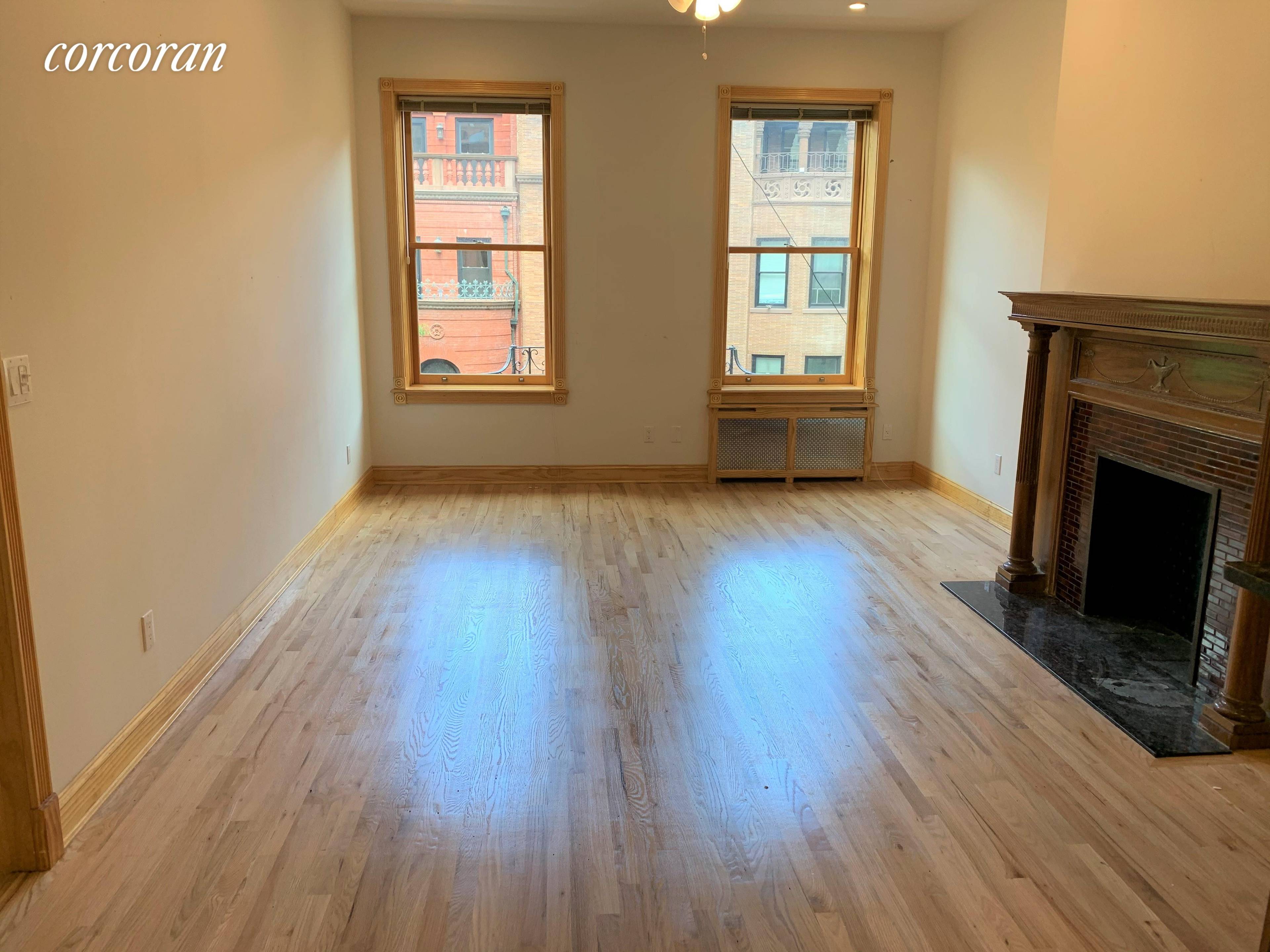 VIDEO TOUR IS NOW AVAILABLE Gut renovated, street facing 1 bedroom 1 bathroom apartment !