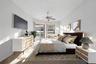 Virtually Staged Primary Bedroom