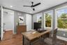 First Floor as Office “virtually staged”