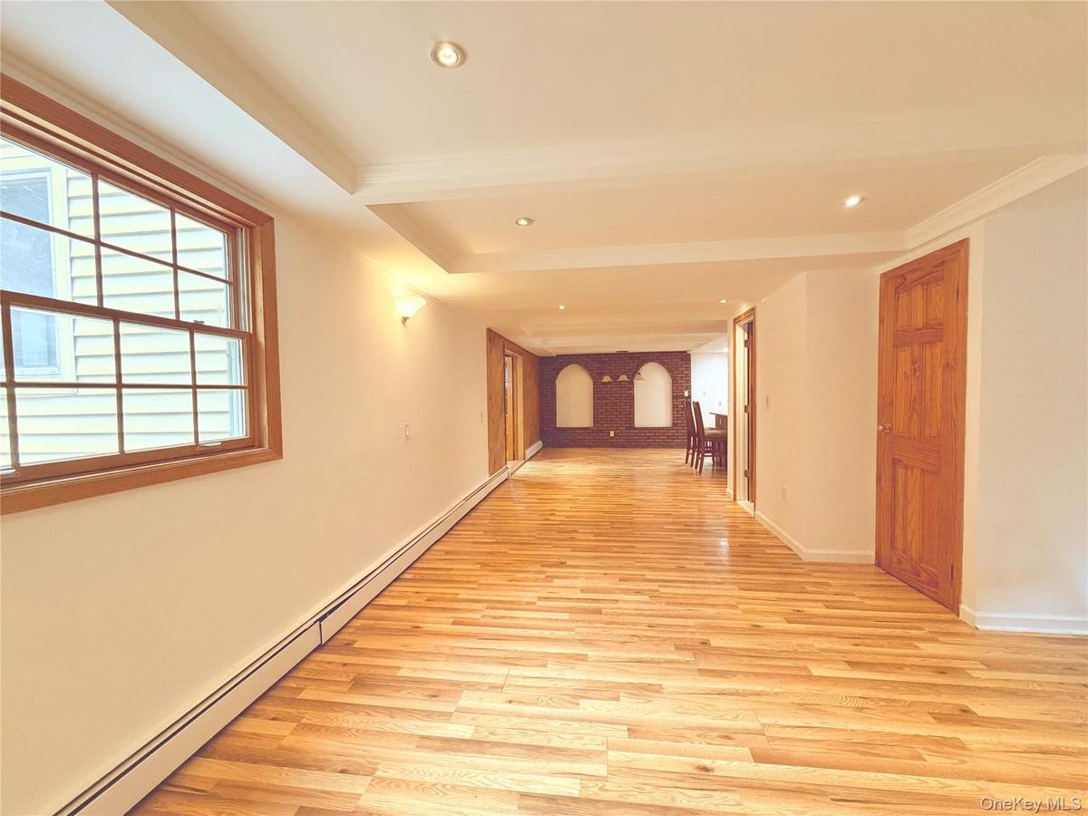 Looking From Living Room To Breakfast Area