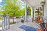 Welcoming front porch