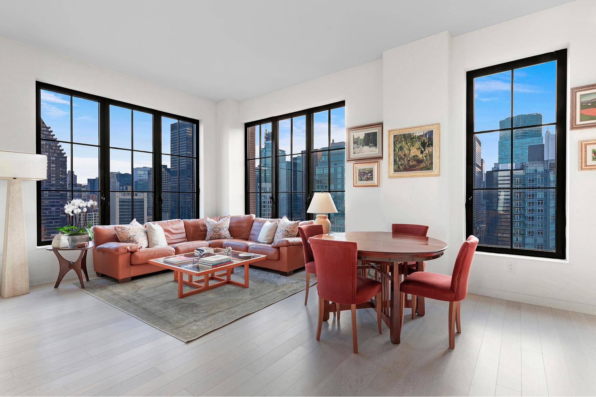 Perched on the 25th floor of The Sutton a full service condominium, a striking new luxury residence redefining the premier Sutton Place neighborhood !