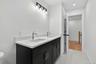 #5 Double vanity in the main bath with 24x24 tiled floors