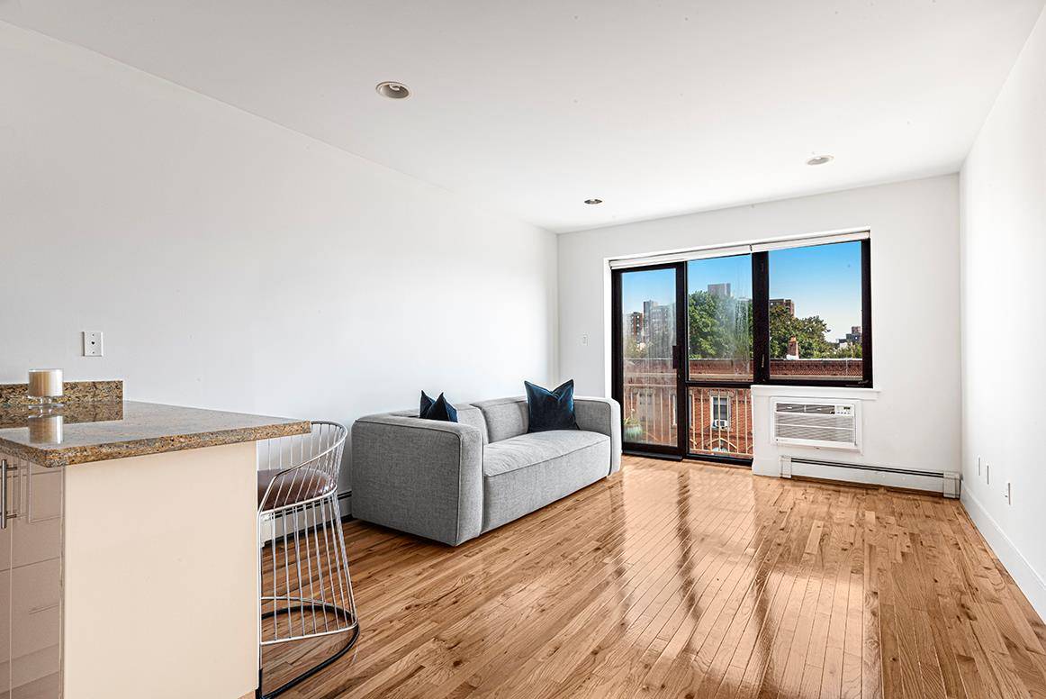 The only one bedroom in Central Harlem with exclusive access to a massive private rooftop.