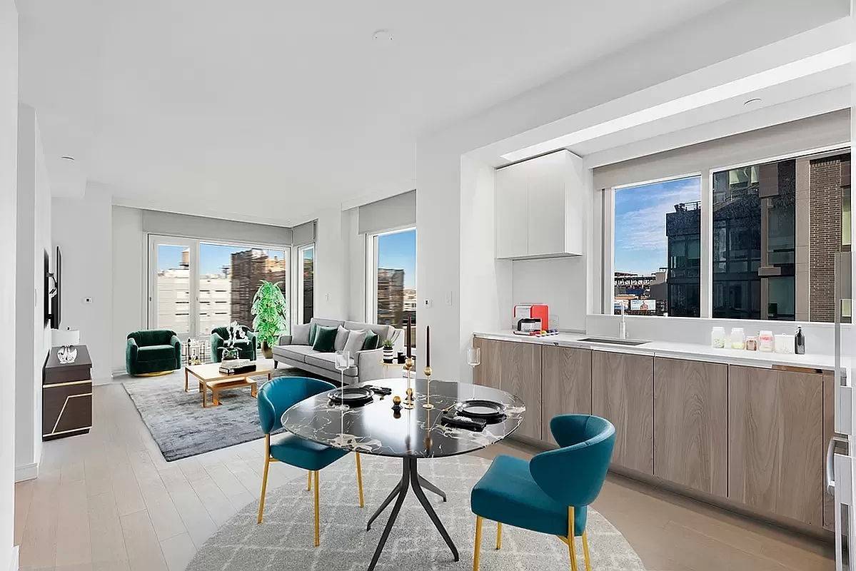 The Oskar stands as one of the most prestigious luxury rental properties in Midtown West, showcasing spacious units within a stunning building envisioned by the renowned New York City architectural ...