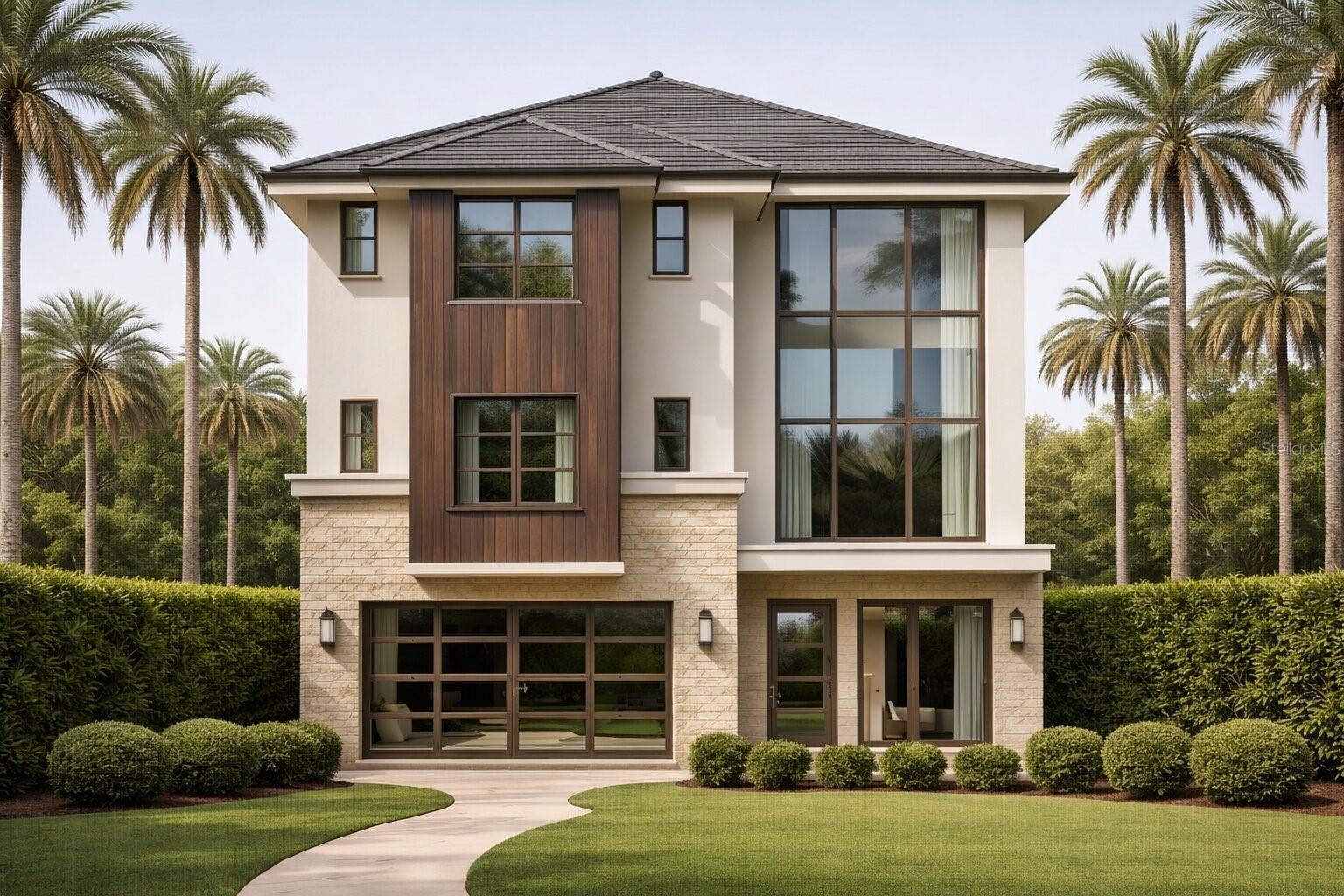 House Design Rendering