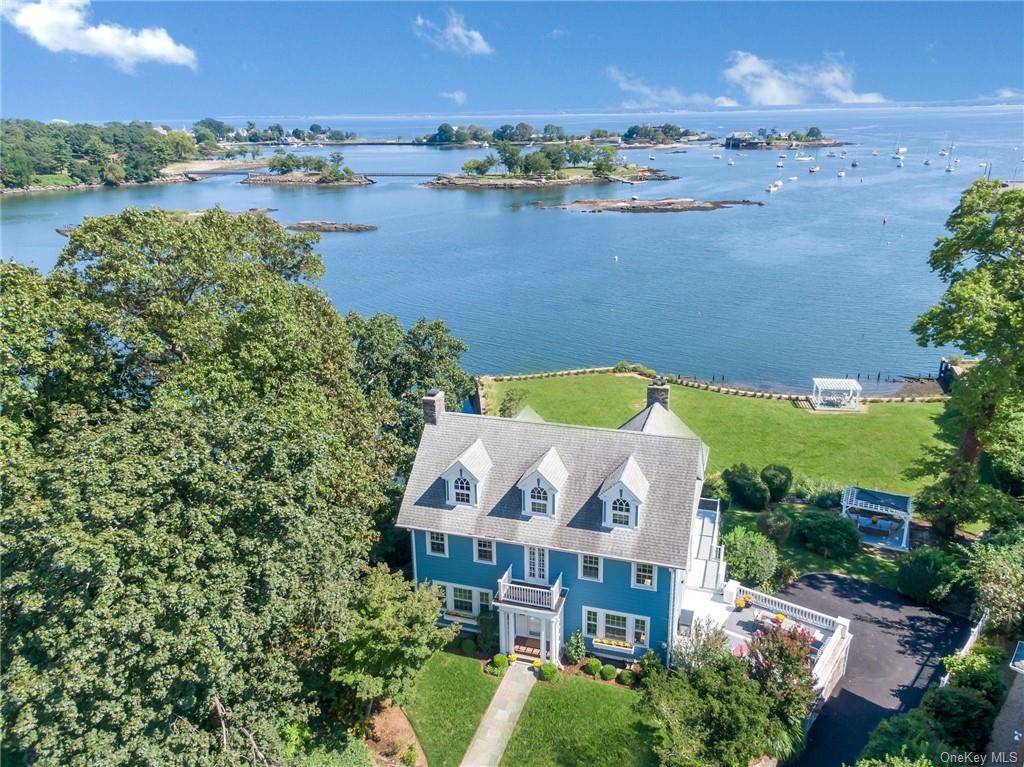 Boundlessly astounding views can be yours in this gleaming waterfront jewel.