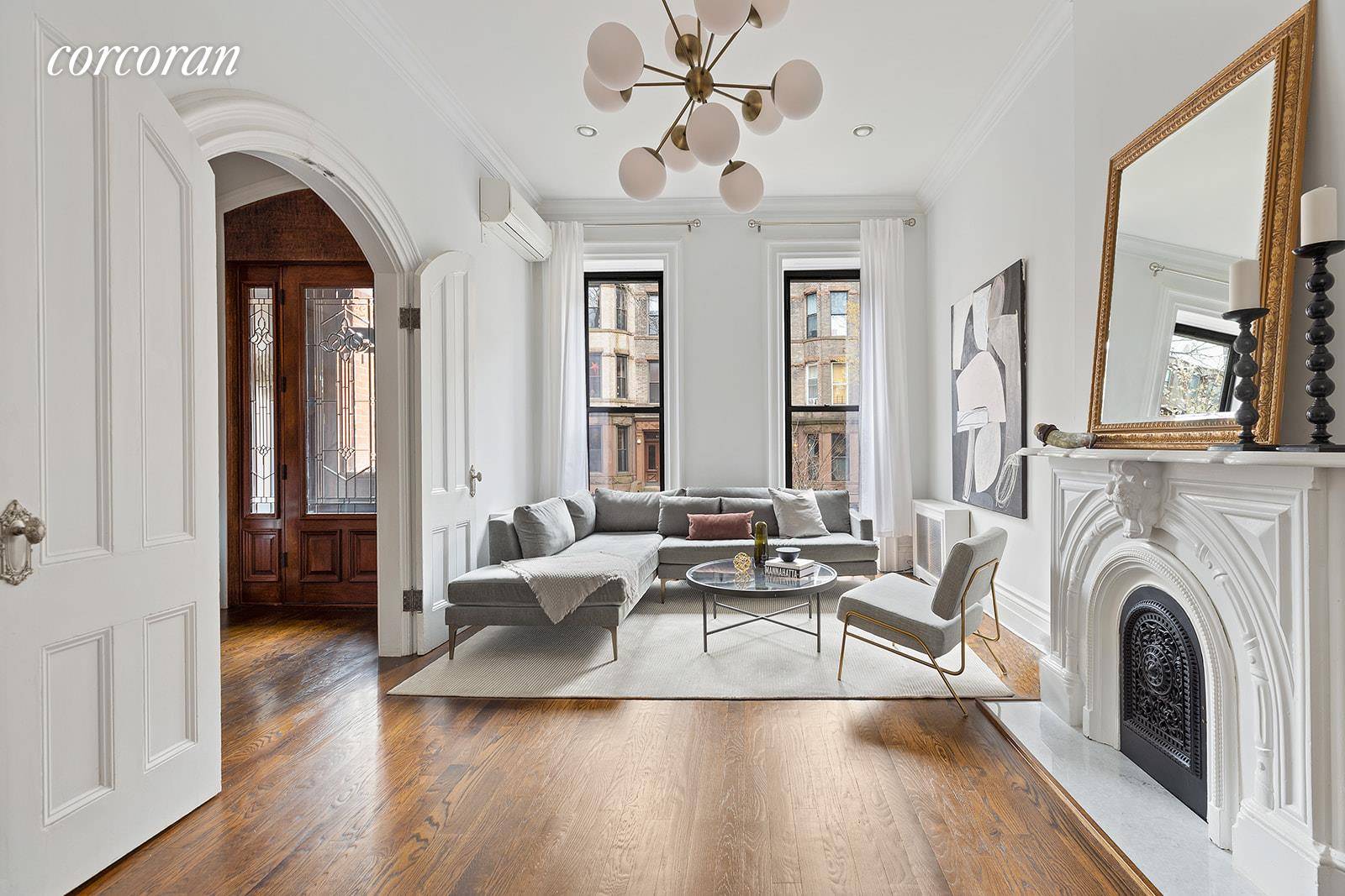 Completely renovated turnkey beauty in the heart of Park Slope !