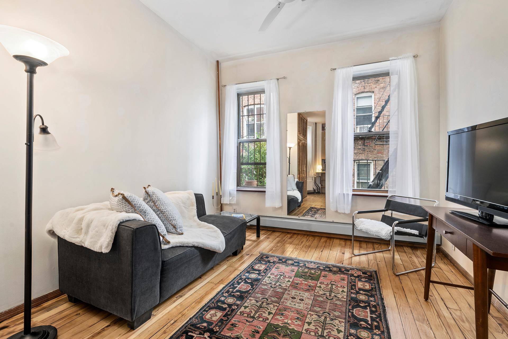 Charming and spacious 2 bedroom residence nestled in the Heart of the East Village.