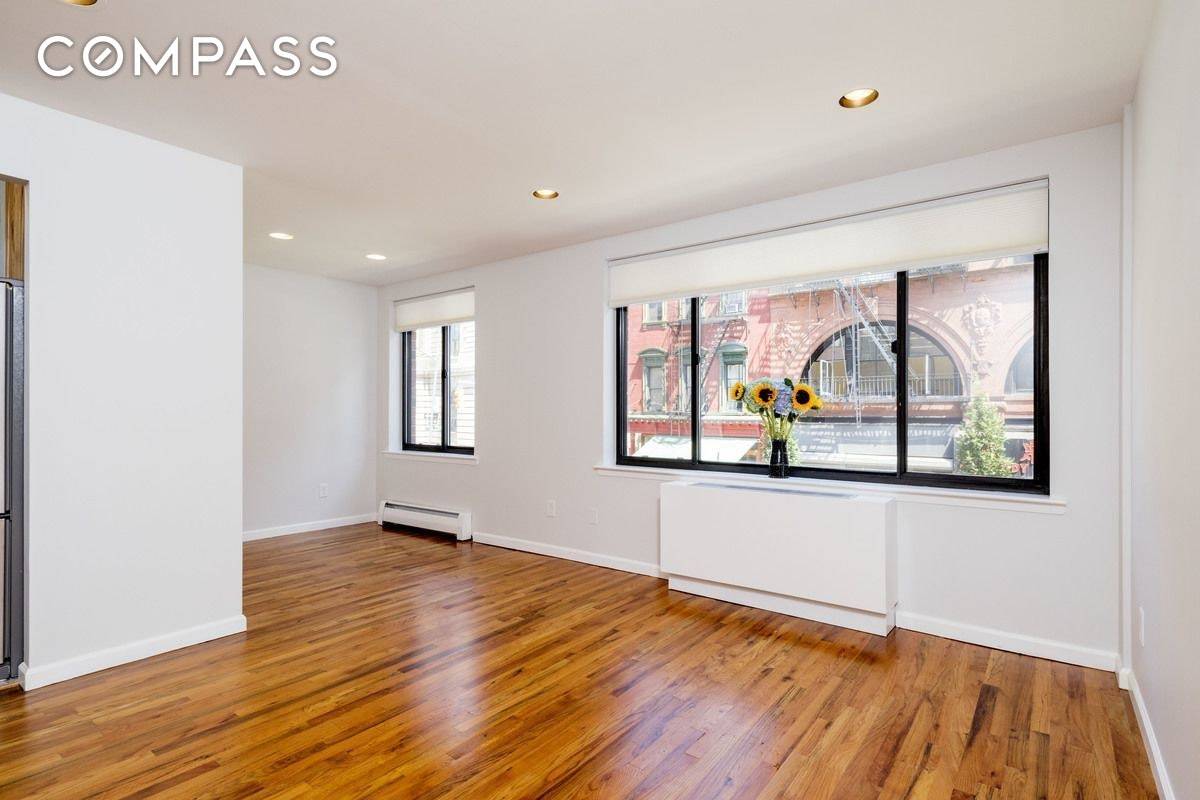 Fresh, Fresh Exciting ! Be the 1st person to live in this fully renovated sweet downtown generous sized studio.