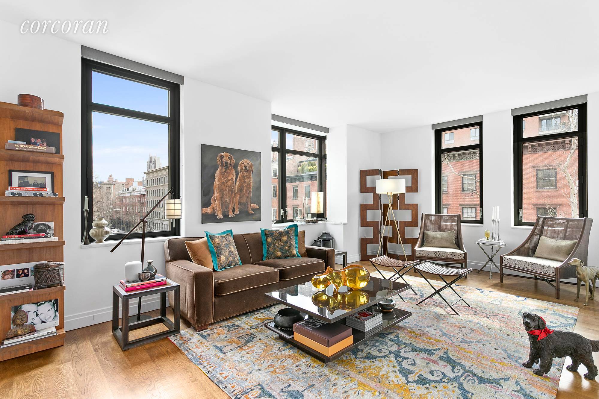 All showings by appointment only, contact agent Marie Claire Gladstone 455 West 20th Street 4A, Luxury two bedroom West Chelsea Condo with private terrace overlooking the lovely General Theological Seminary ...