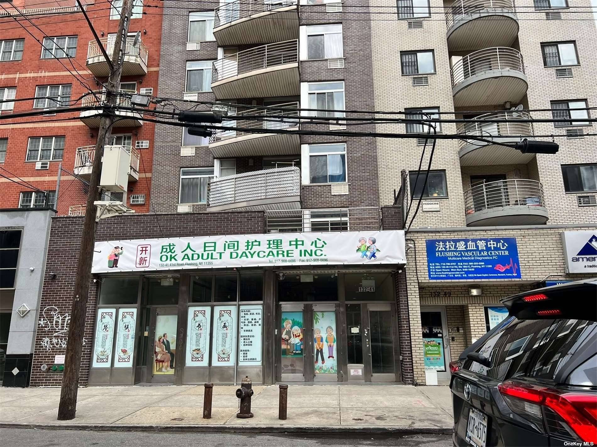 Prime Mixed Use Opportunity in the Heart of Flushing, NY Welcome to 132 45 41st Rd, a dynamic mixed use building offering an exceptional blend of commercial and residential spaces, ...