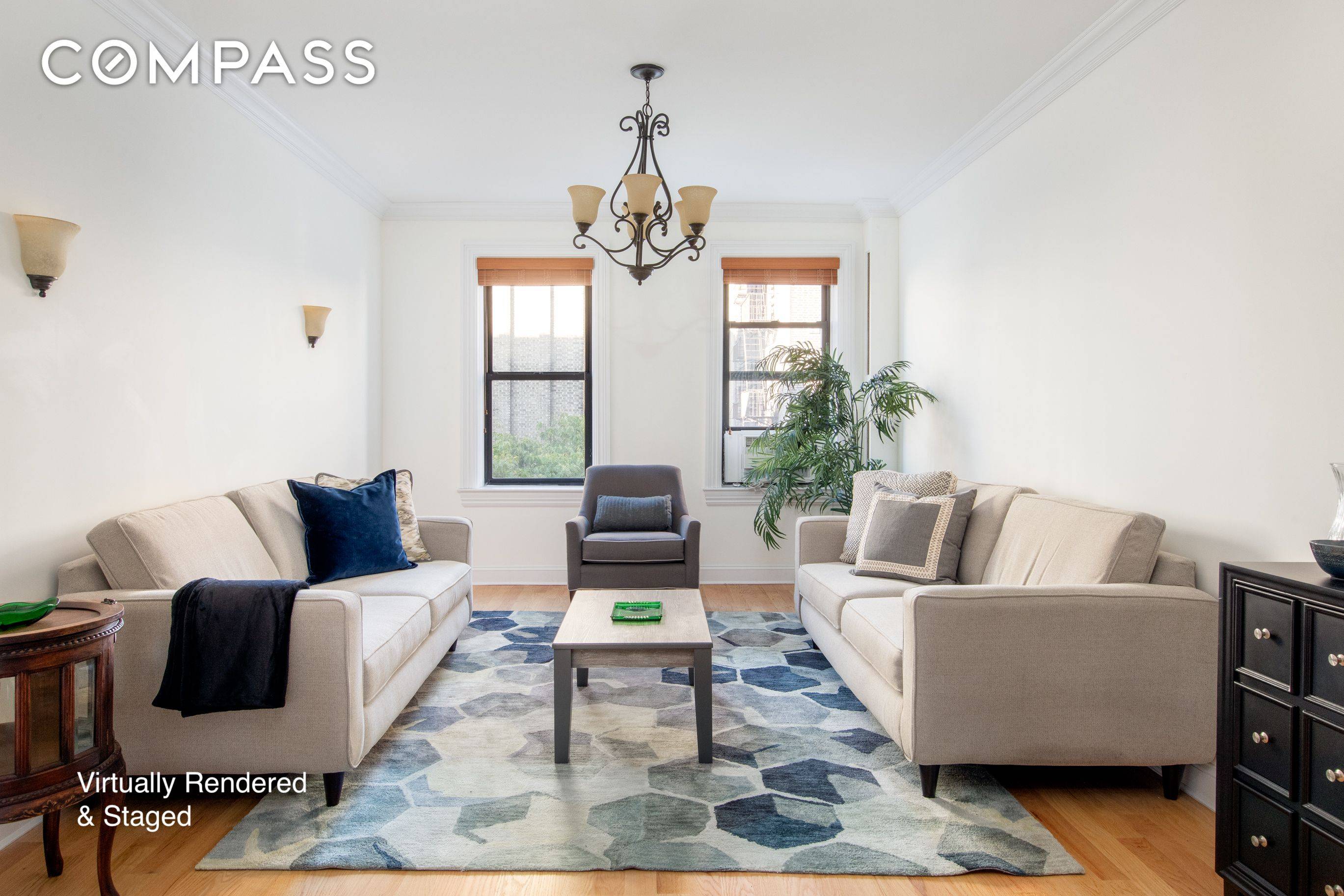 Welcome to 371 Fort Washington Avenue, Apartment 6D, an incredibly spacious Classic 5 apartment with 2 bedrooms, eat in kitchen, and formal dining room in the Cabrini Area of Washington ...
