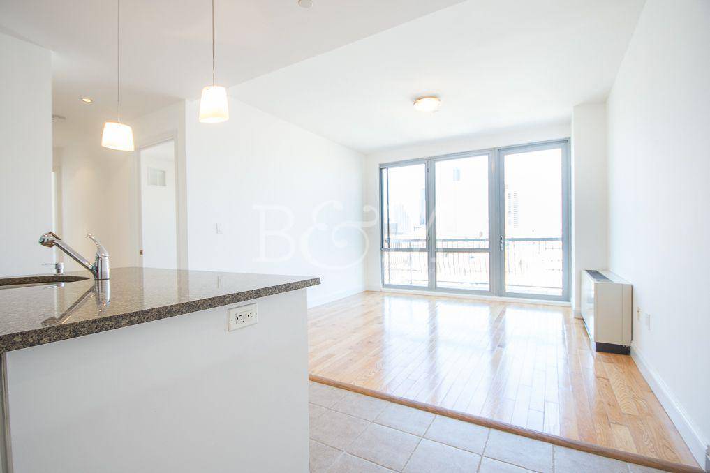 Sundrenched 2 Bedroom 1. 5 Bath In Luxury High rise in the Heart of Boerum Hill.